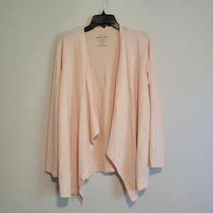 Torrid Super Soft Cardigan Size 00 Light Pink